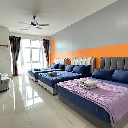 Twin Galaxy Studio 6Pax Free Wifi Netflix Johor Bahru Exterior photo